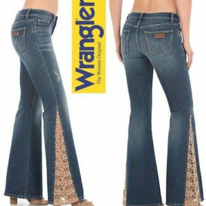 wrangler jeans bell bottom
